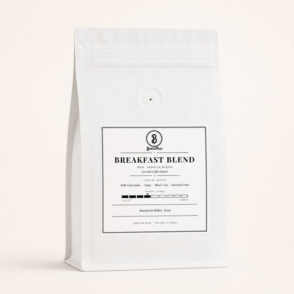 Breakfast Blend — Medium − roast, 12 oz bag