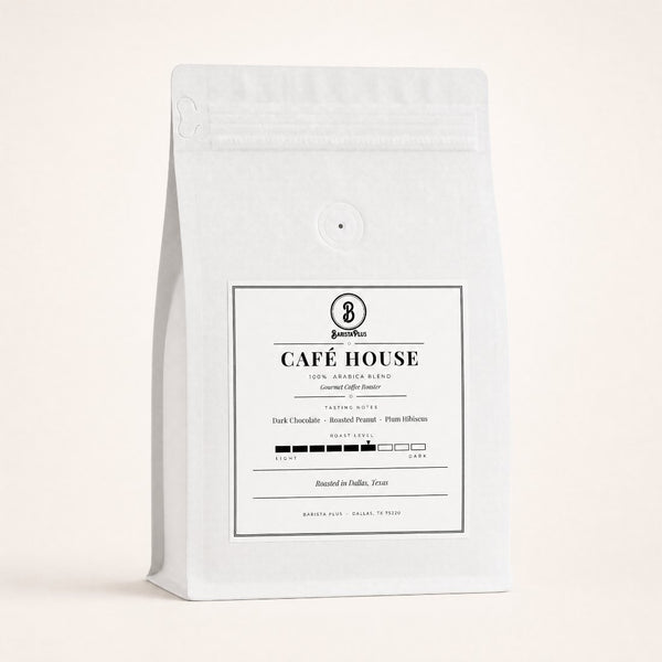 Café House — Medium + roast, 12 oz bag