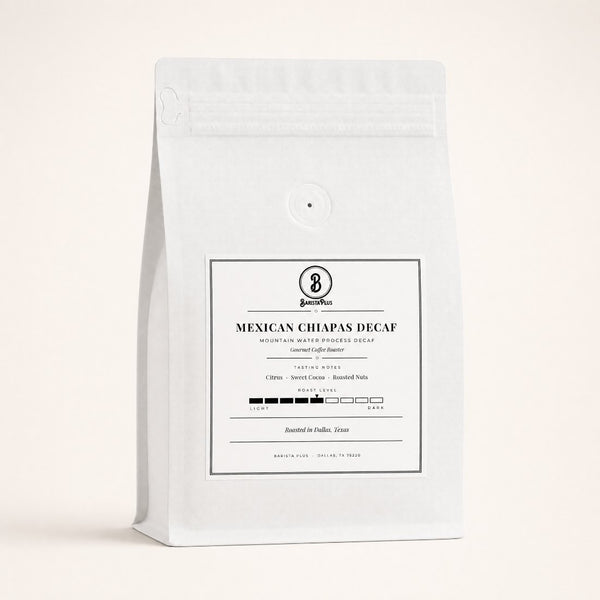 Chiapas Decaf — Medium roast, 12 oz bag