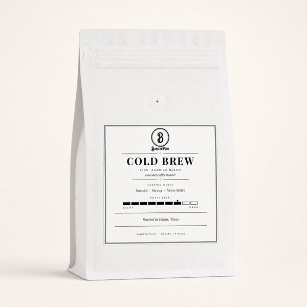 Cold Brew Blend — Medium Dark roast, 12 oz bag