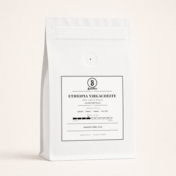 Ethiopia Yirgacheffe — Medium − roast, 12 oz bag