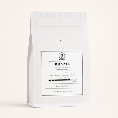 Brazil — Medium Dark roast, 12 oz bag