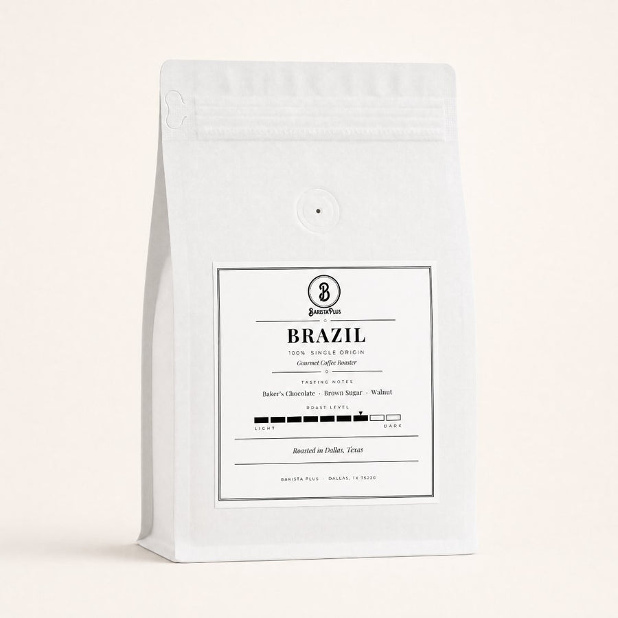 Brazil — Medium Dark roast, 12 oz bag