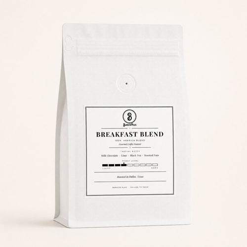 Breakfast Blend — Medium − roast, 12 oz bag