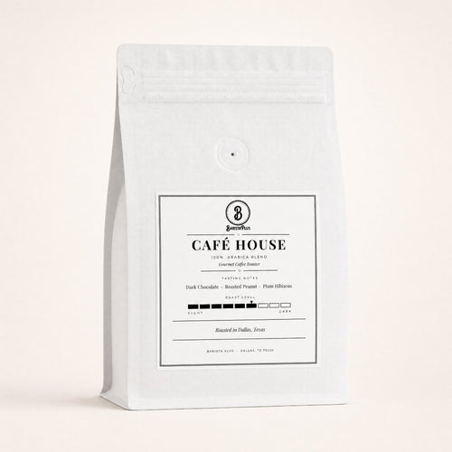 Café House — Medium + roast, 12 oz bag