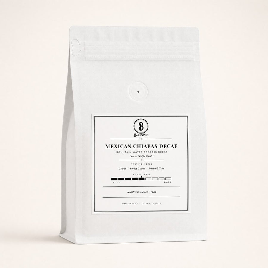 Chiapas Decaf — Medium roast, 12 oz bag