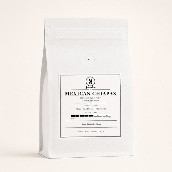 Mexican Chiapas — Medium roast, 12 oz bag bag