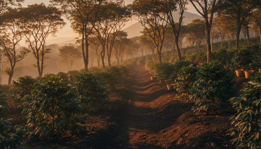 Mexico — Finca La Laja, Veracruz