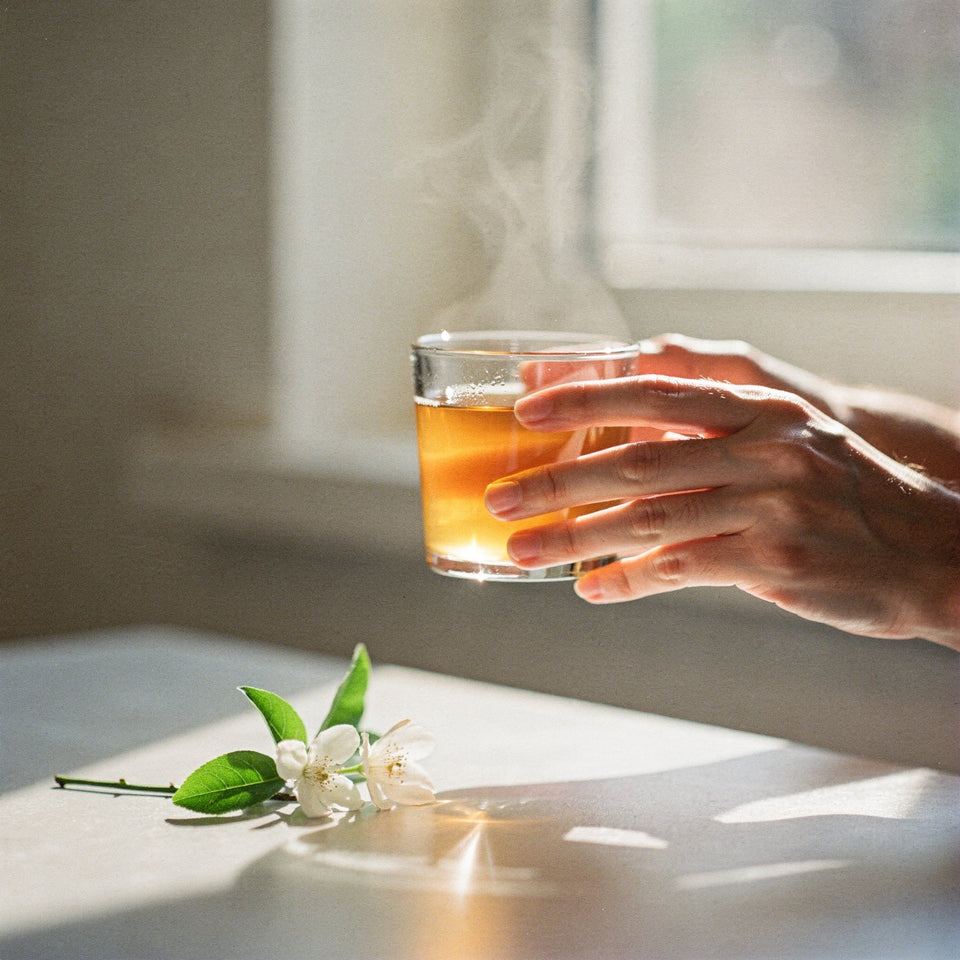 A brewed cup
