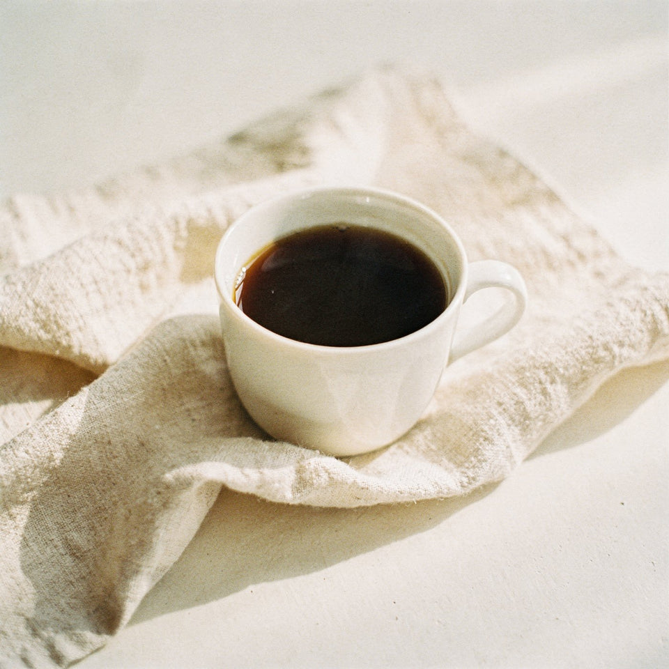 A brewed cup of Nicaragua